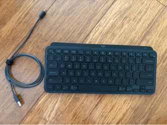 Logitech MX Keys Mini Bluetooth Keyboard (Like New)