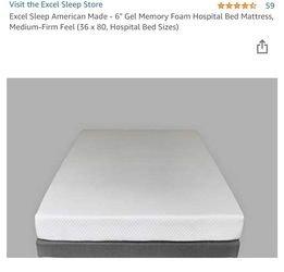 36x80 Hospital Mattress