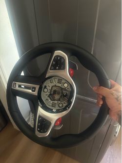 BMW m3/m4 g80 steering wheel/ engine cover and oem strut brace with hardware