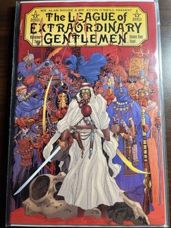 Alan Moore League Of Extraordinary Gentlemen Comics / Comic Books