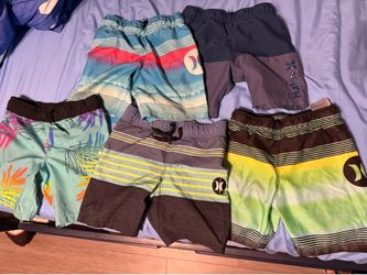 Boys Hurley swim trunks