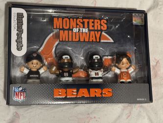 New Fisher Price Little People - Chicago Bears edition