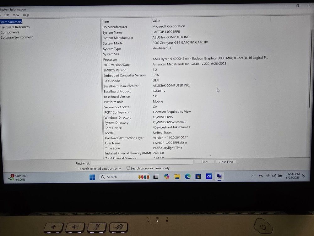 Asus G14 Gaming Laptop