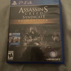Assassins Creed Syndicate PS4