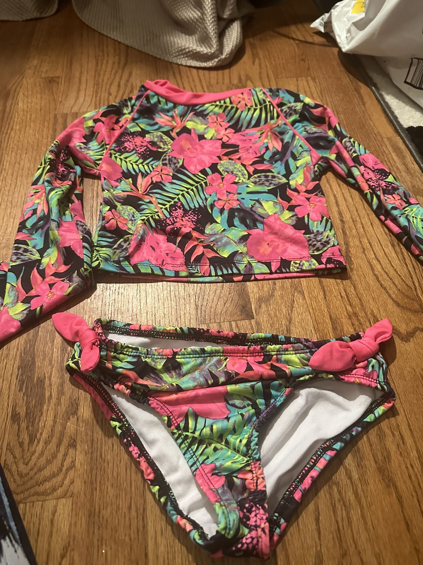 Size 8 two-piece swim