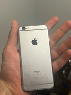 Apple iPhone 6s Silver