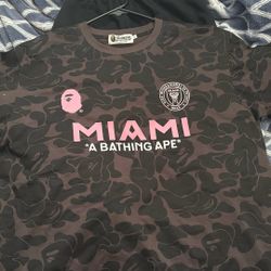 Miami bape shirt 