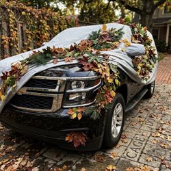 Custom Fit Car Cover For Chevy Suburban 5 Layers