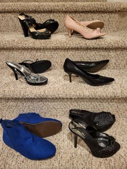 Women's  Size 9 Shoes $10 Each
NEW
