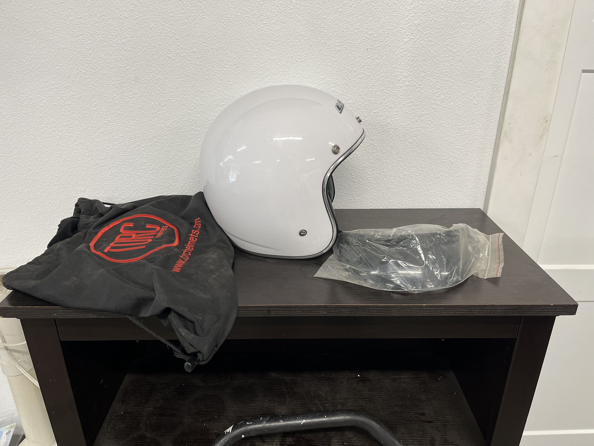 LS2 Bobber Motorcycle Helmet