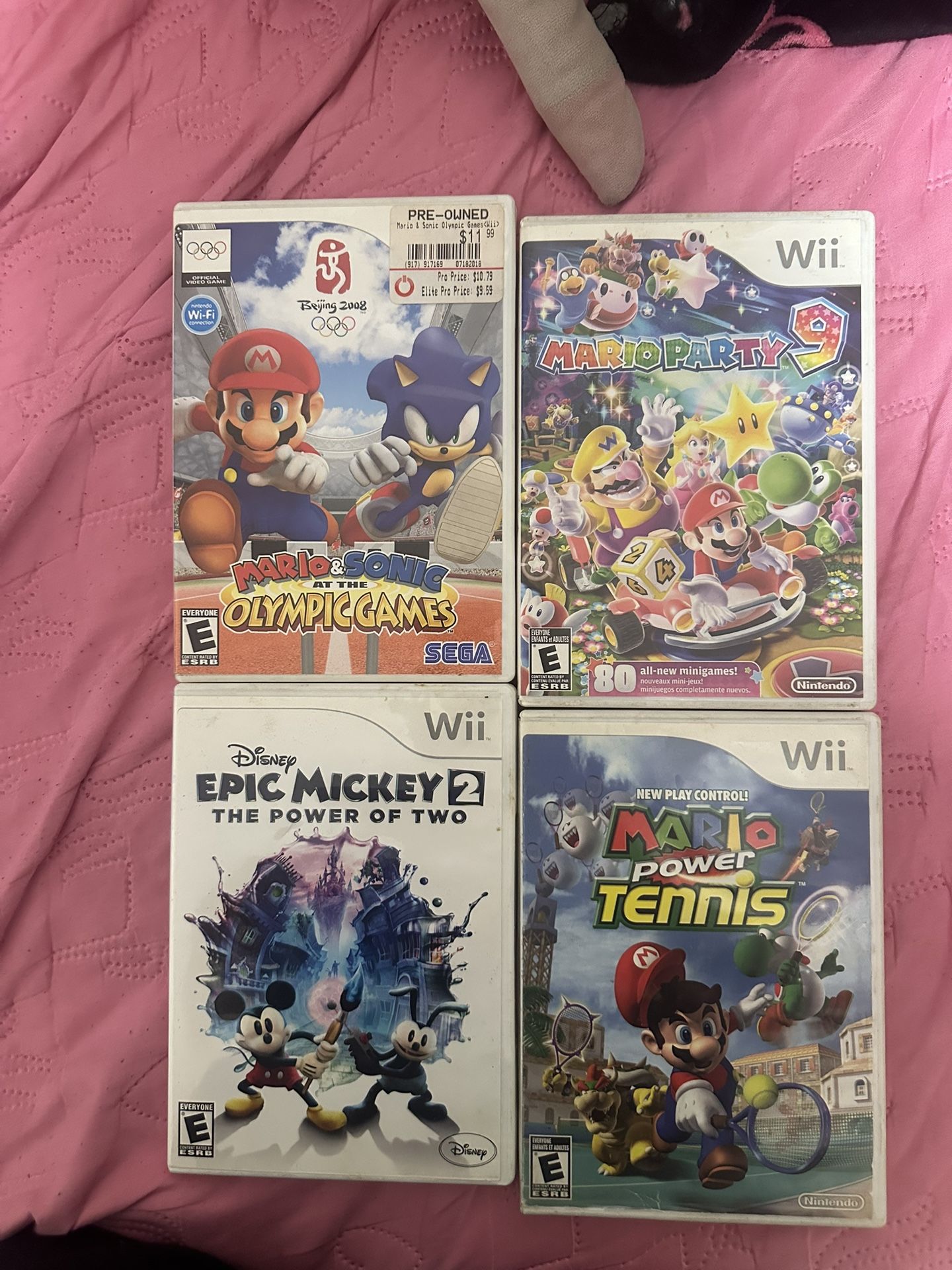 Wii Game bundle