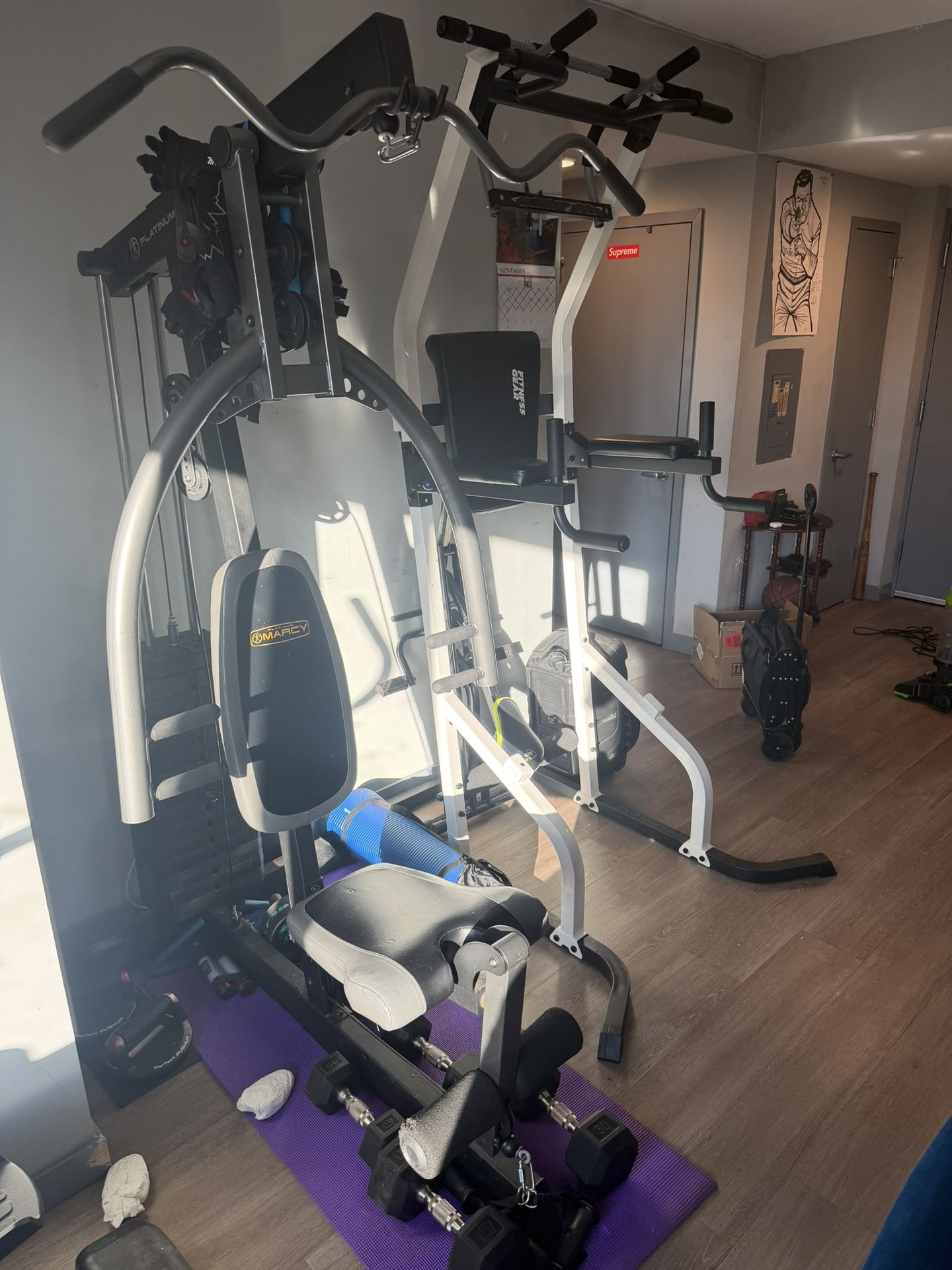 Exercise Machines