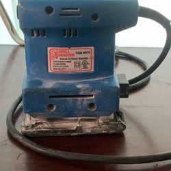 Drill Master Hand Orbital Sander 