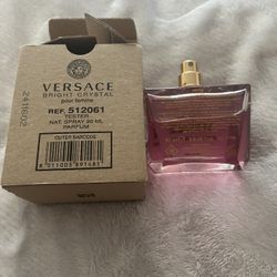 New Versace Crystal Bright Parfum 