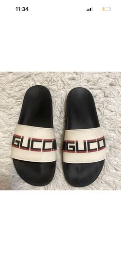 Gucci sandals slides size 9