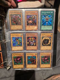 Vintage yugioh cards Yu-Gi-Oh