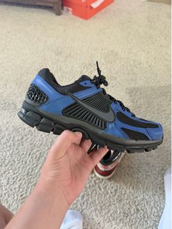 Nike Vomero 5 blue and black