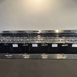 New And Multiple Gas Stoves 