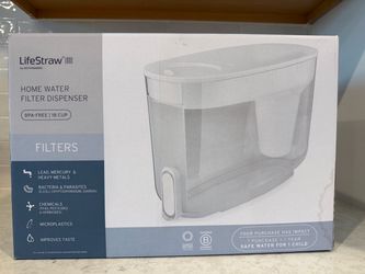 Water Home Filter Dispenser  18cup