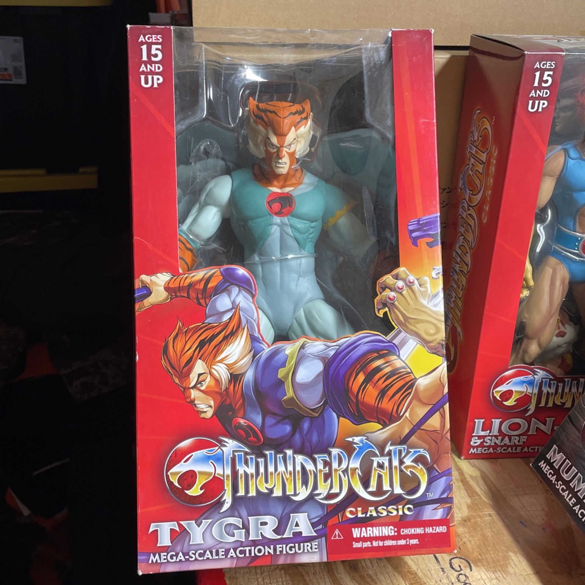 Tygra Thundercats Rare New Sealed 14” Mezco