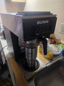 Bunn coffee maker