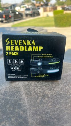 Sevenka Headlamp 2 Pack