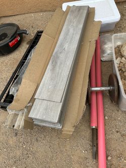 Free laminate flooring