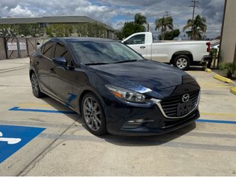 Mazda 3 Touring 2018 blue clean title