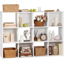 12 cube White Shelf Brand new