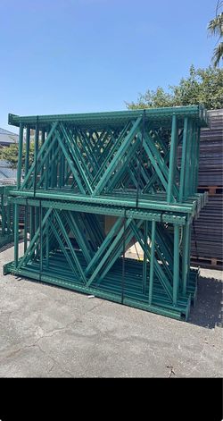 ‼️ WAREHOUSE PALLET RACKS IN STOCK ‼️💯