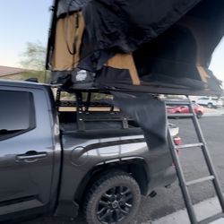 4x4 Colorado Hardtop Tent (King Size Mattress) 