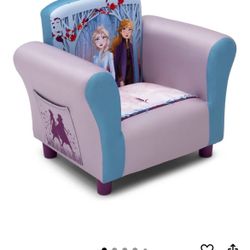 Delta Children Upholstered Chair, Disney Frozen II