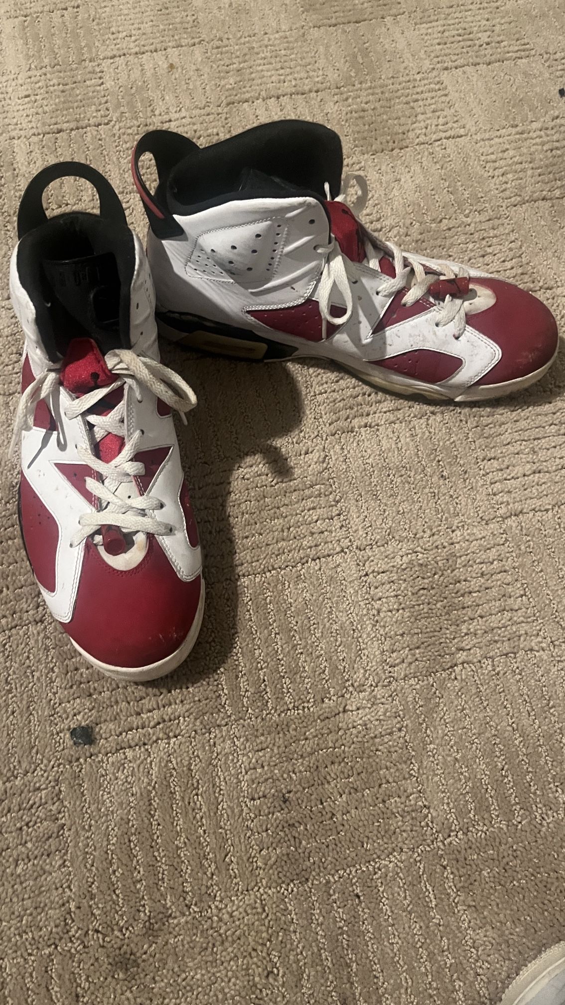 Carmine 6 Jordan