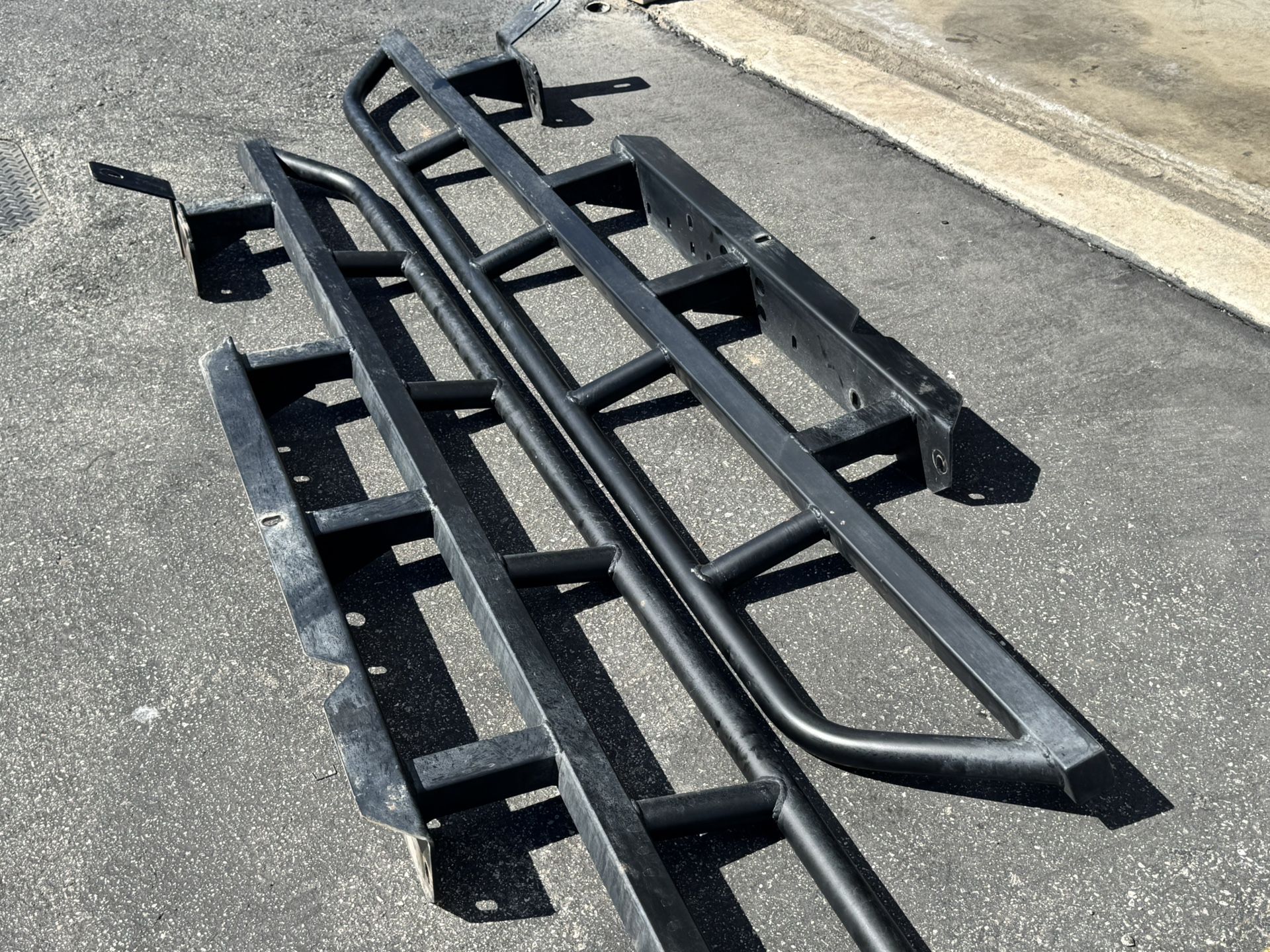 2/3rd gen Tacoma Sliders