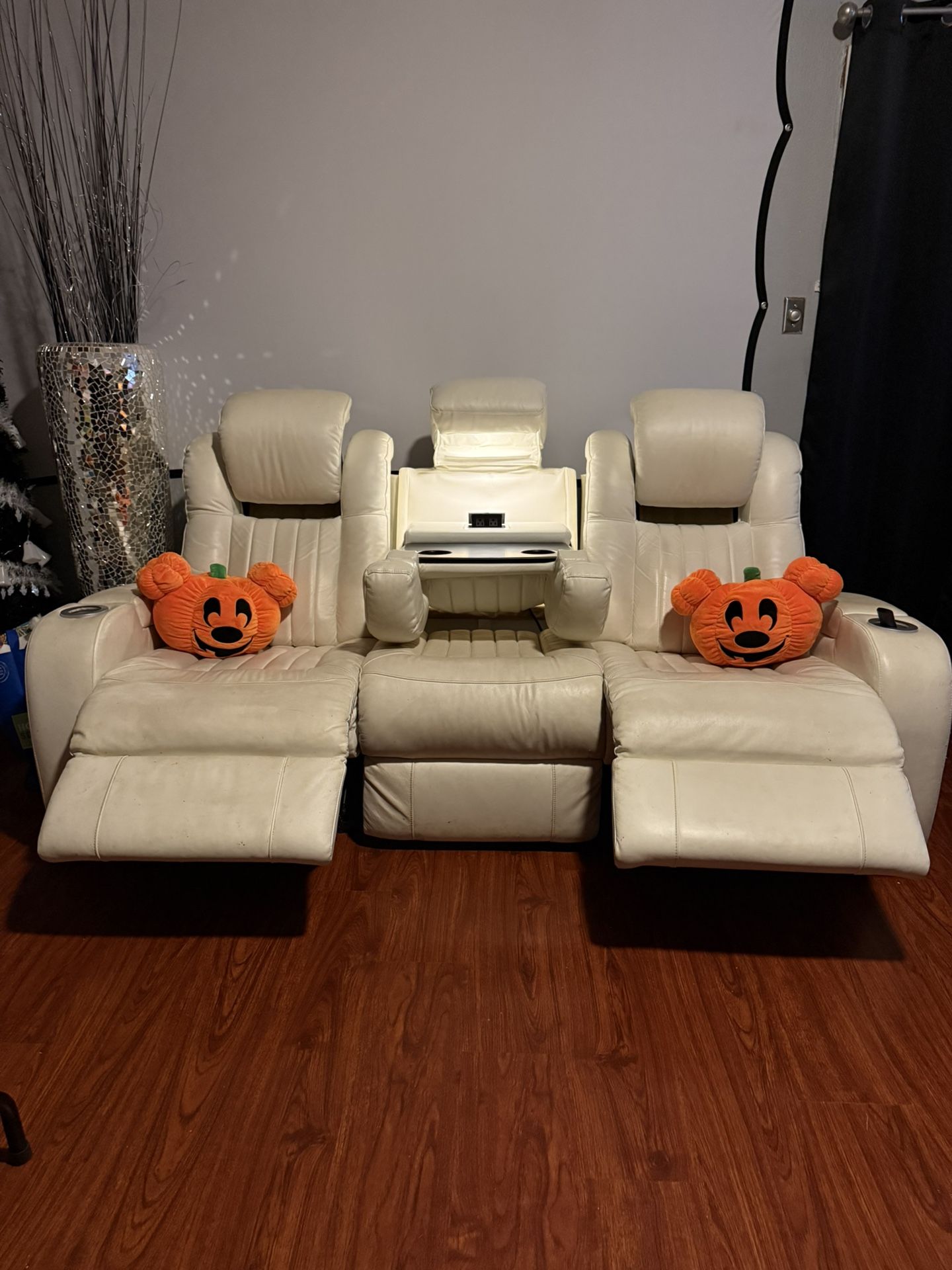 White Recliner