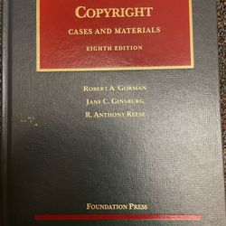 Copyright law textbook