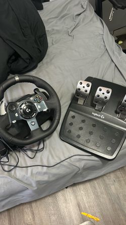 Logitech g920 (like new)