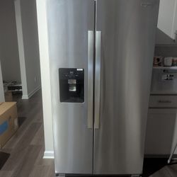 Whirlpool Side By Side Refrigerator 