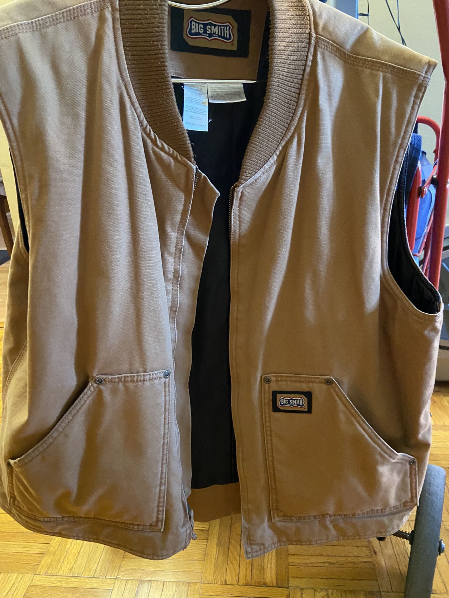 big smith vest