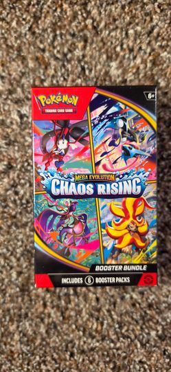 Pokemon Chaos Rising Booster Bundle