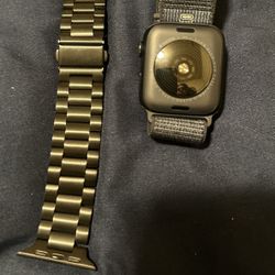 Apple Watch SE  44mm Black 