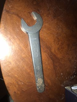 Martin 1232 1" open angle wrench