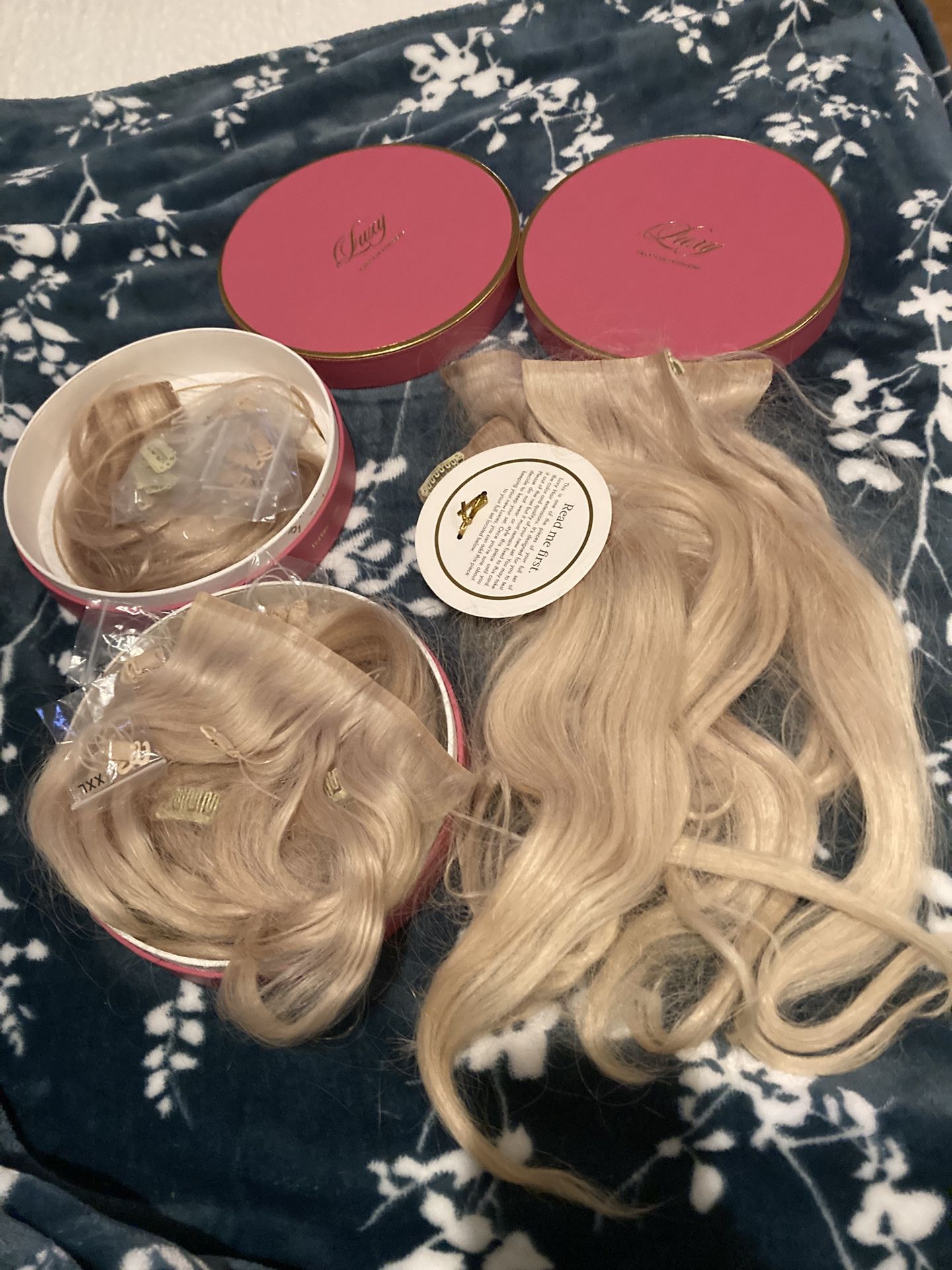 Luxy Hair Extensions Clip-Ins