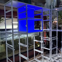 EnHomee 51" H White Dresser 