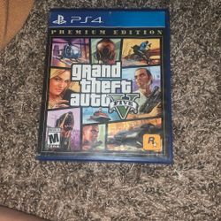 GTA 5 PS4