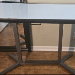 NEED GONE! ADJUSTABLE DESK $45.00