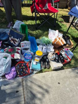Yard sale