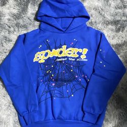 Blue Sp5der TC Hoodie