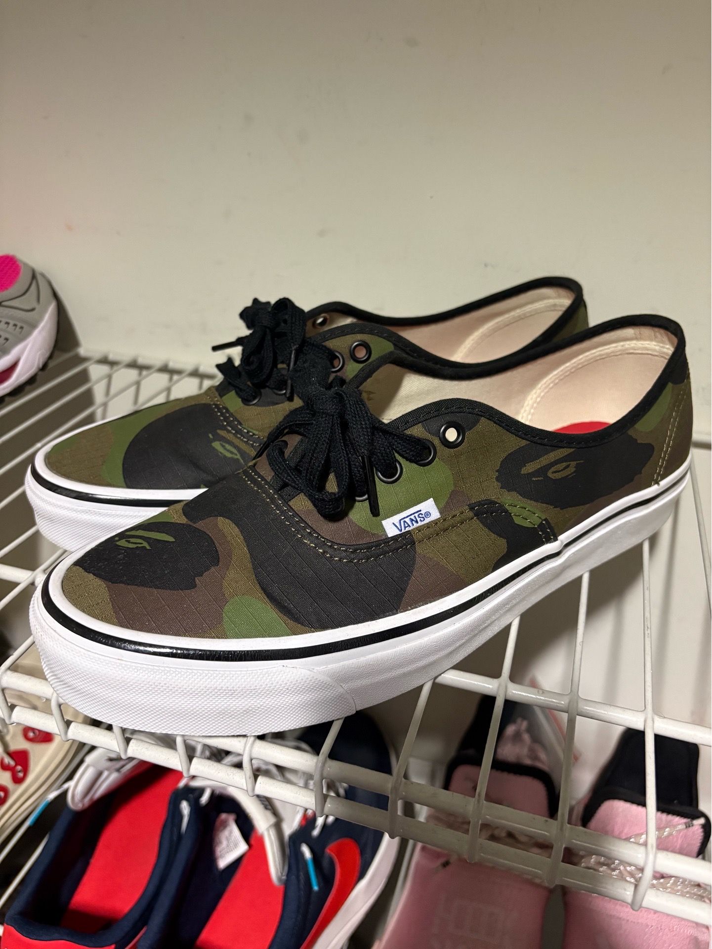 Bape vans