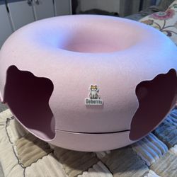 Cattasaurus XL PEEKABOO CAT DONUT NEW !! 